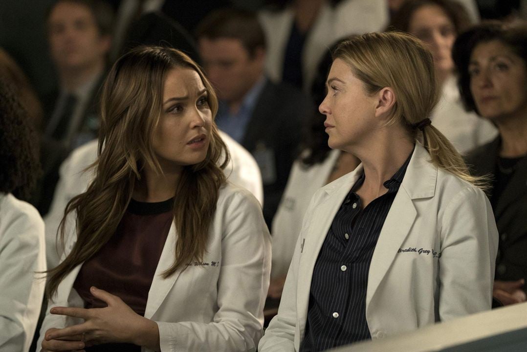 Grey's Anatomy - Die jungen Ärzte : Bild Ellen Pompeo, Camilla Luddington