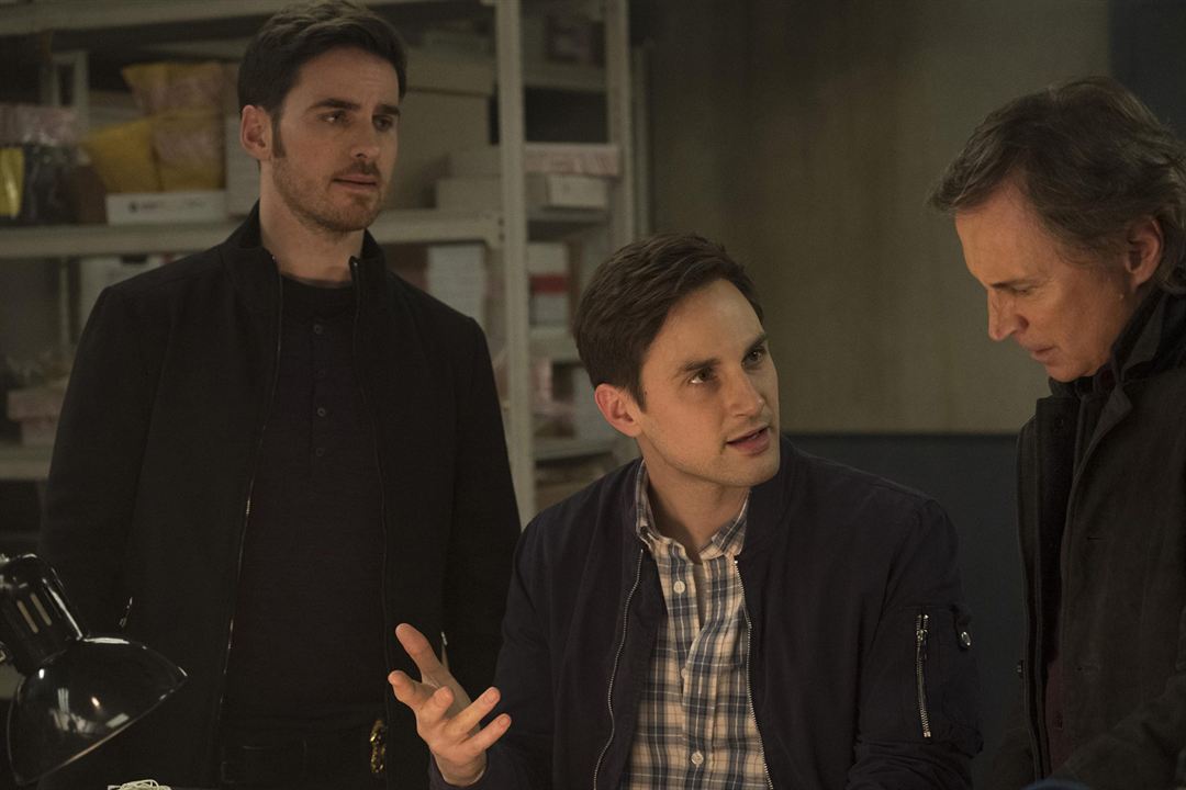 Once Upon A Time - Es war einmal... : Bild Andrew J. West, Robert Carlyle, Colin O'Donoghue