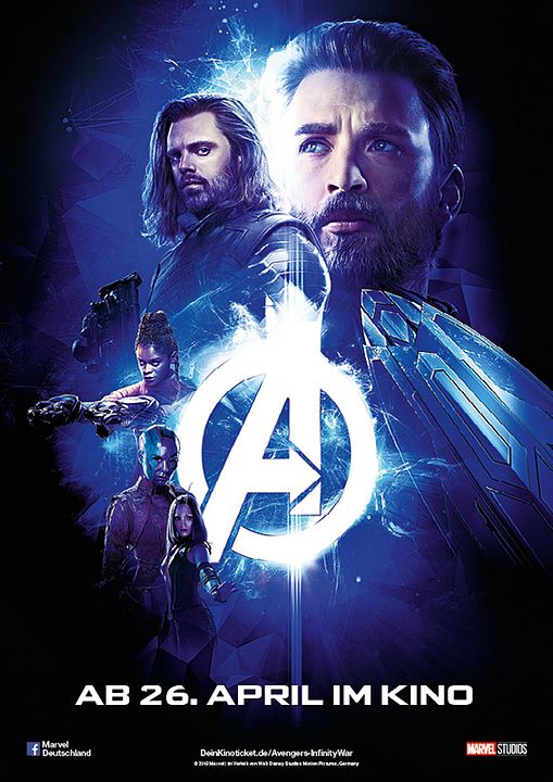 Avengers 3: Infinity War : Kinoposter