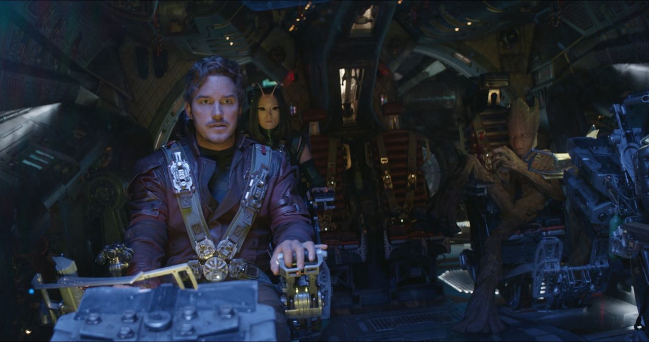 Avengers 3: Infinity War : Bild Pom Klementieff, Chris Pratt