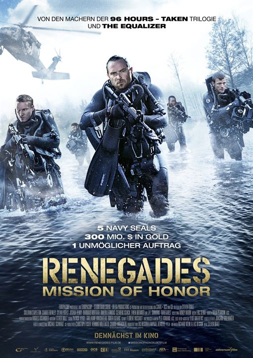 Renegades - Mission Of Honor : Kinoposter