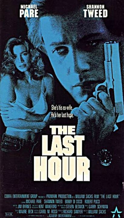 The Last Hour : Kinoposter