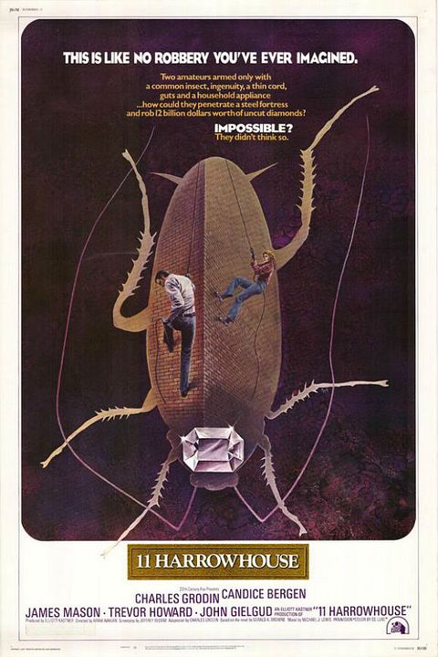 Brillanten und Kakerlaken : Kinoposter