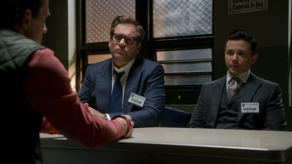 Bull : Bild Michael Weatherly, Freddy Rodriguez
