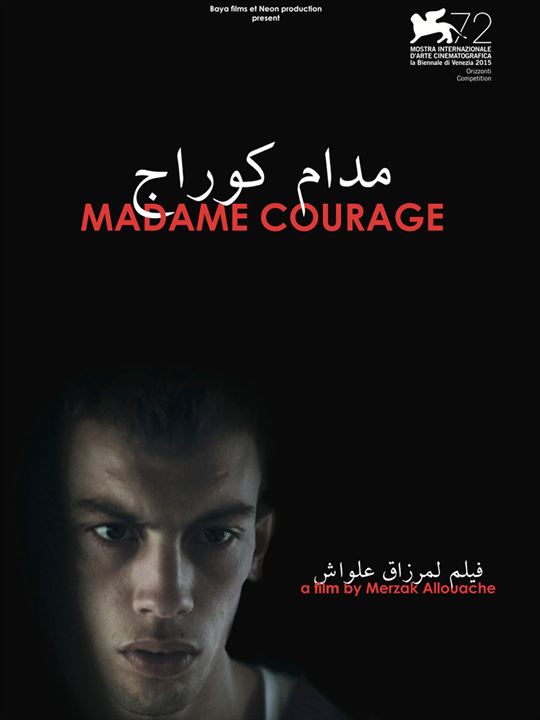 Madame Courage : Kinoposter