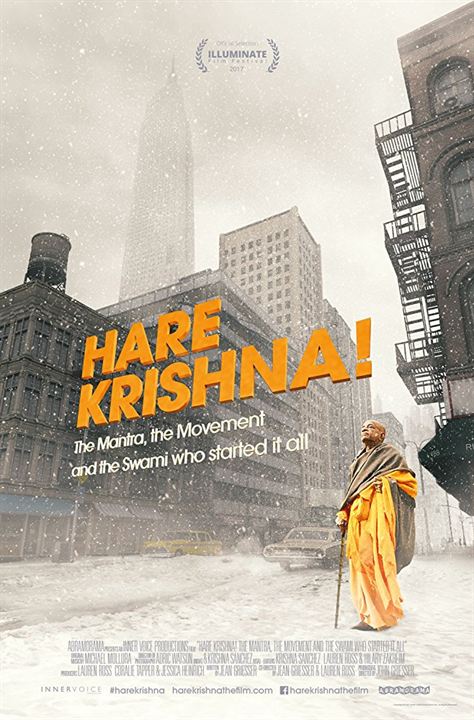 Hare Krishna! The Mantra, the Movement and the Swami Who Started It All : Kinoposter