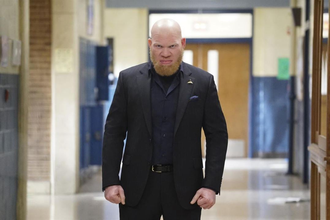 Black Lightning : Bild Marvin "Krondon" Jones III