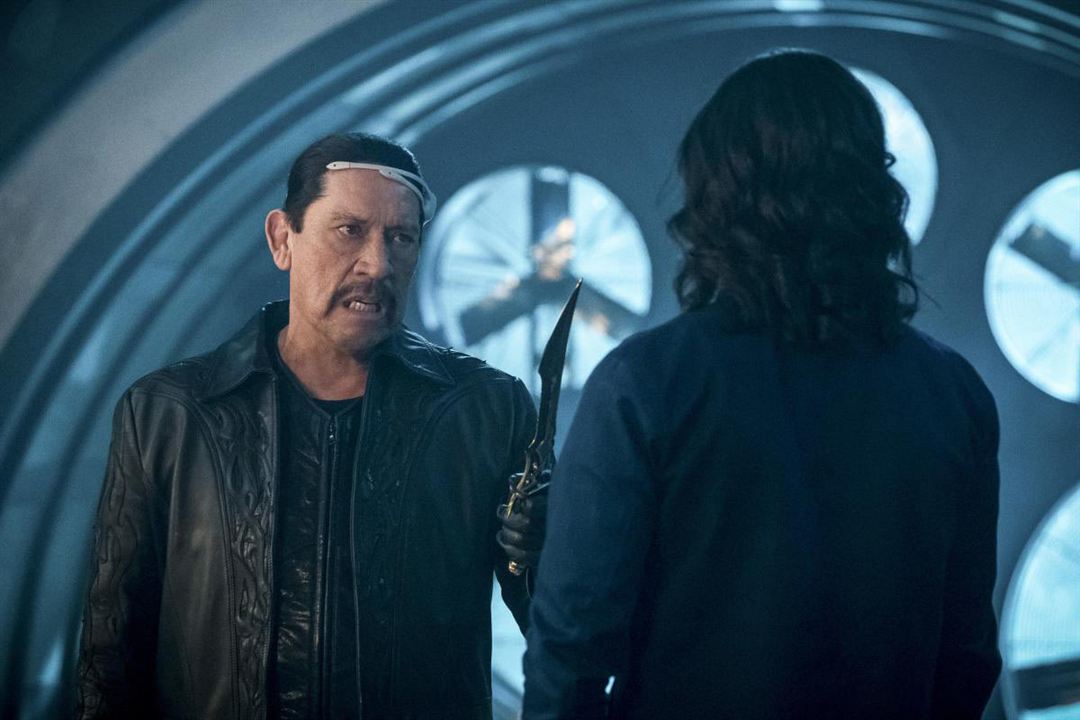 The Flash : Bild Danny Trejo