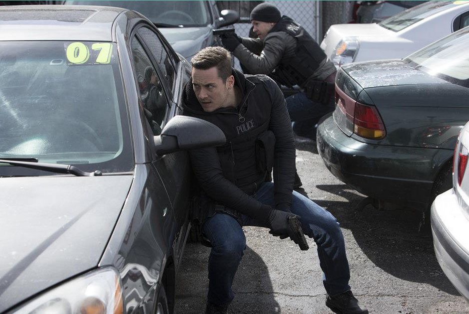 Chicago PD : Bild Jon Seda, Jesse Lee Soffer