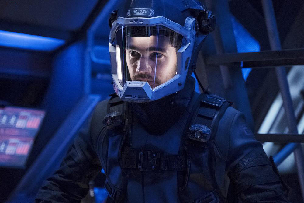 The Expanse : Bild Steven Strait