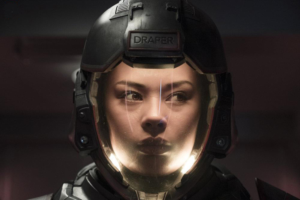 The Expanse : Bild Frankie Adams