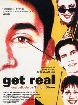 Get Real - Von Mann zu Mann : Kinoposter