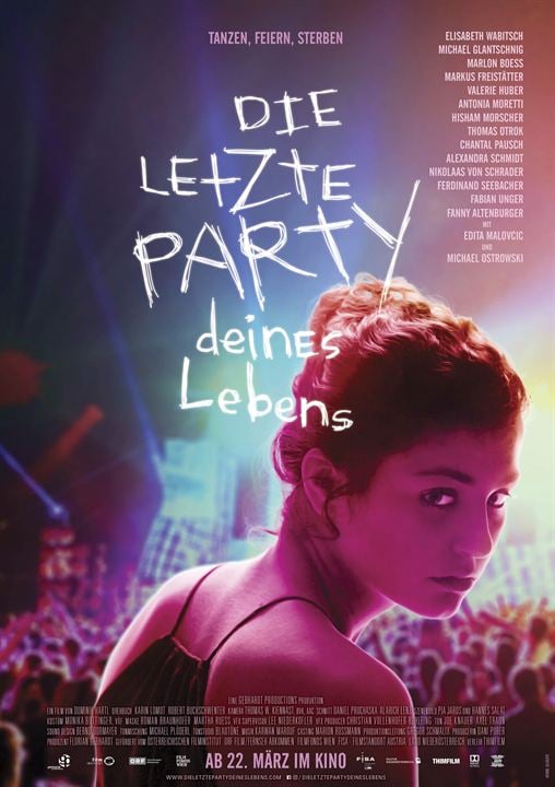 Die letzte Party deines Lebens : Kinoposter