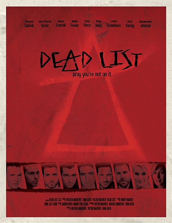 Dead List : Kinoposter