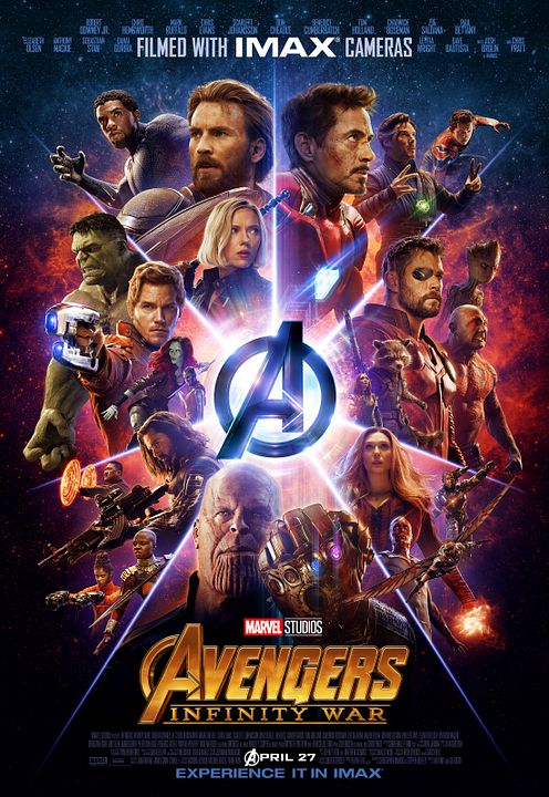 Avengers 3: Infinity War : Kinoposter