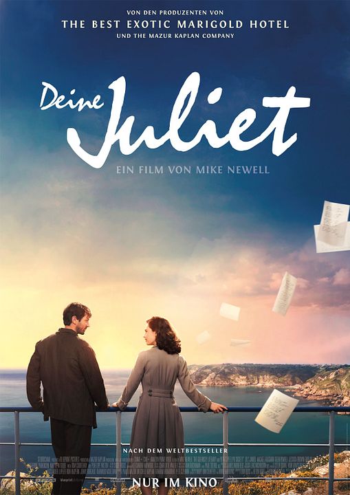 Deine Juliet : Kinoposter