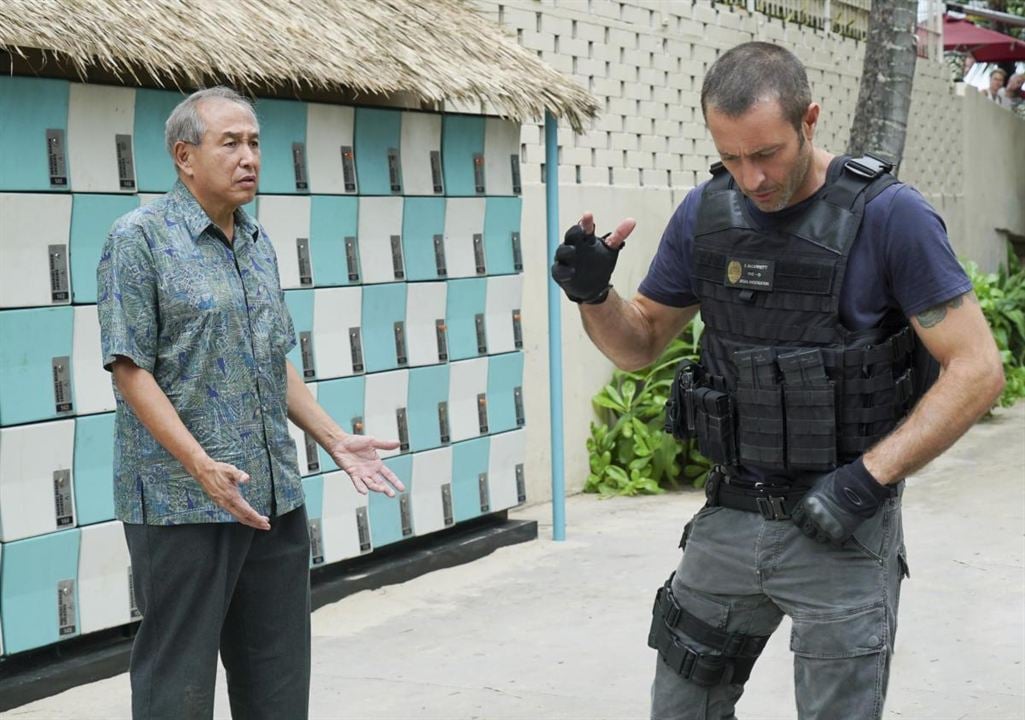 Hawaii Five-0 : Bild Dennis Chun, Alex O'Loughlin