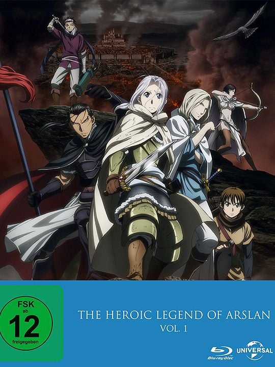 The Heroic Legend Of Arslan : Kinoposter