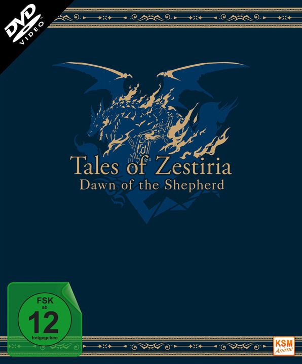 Tales of Zestiria: Dawn of the Shepherd : Kinoposter