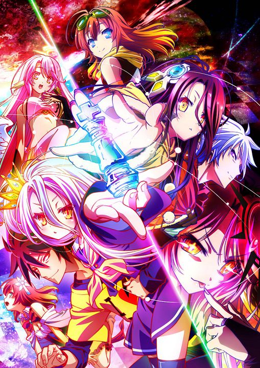 No Game, No Life: Zero : Kinoposter