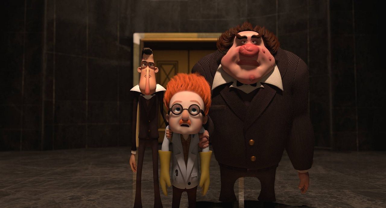 Zwei Freunde und ihr Dachs : Bild