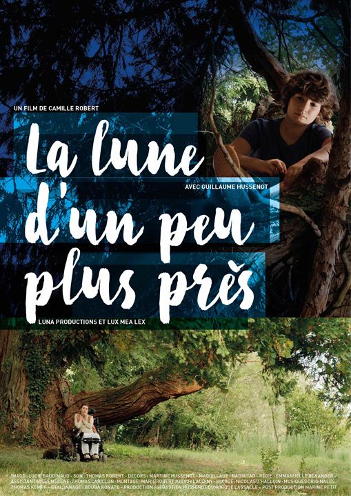 La Lune d'un peu plus près : Kinoposter