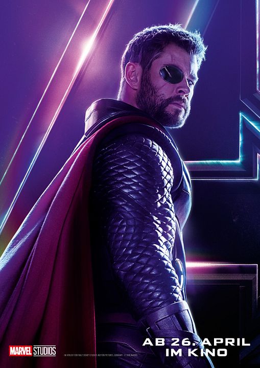 Avengers 3: Infinity War : Kinoposter