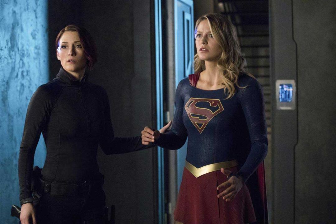 Supergirl : Bild Melissa Benoist, Chyler Leigh