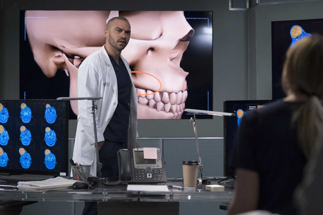 Grey's Anatomy - Die jungen Ärzte : Bild Jesse Williams