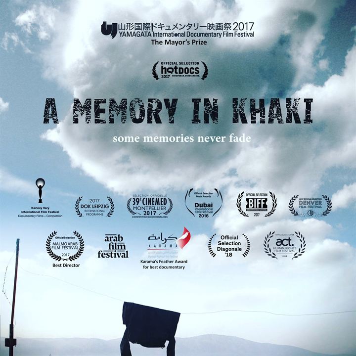 A Memory in Khaki : Kinoposter