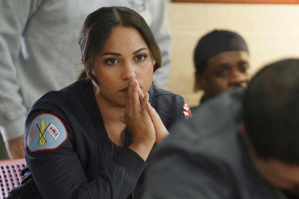 Chicago Fire : Bild Monica Raymund