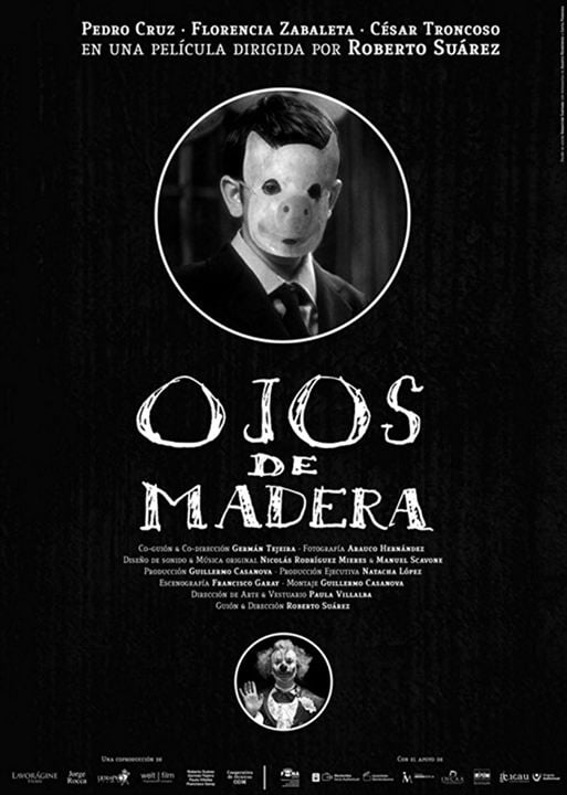 Ojos de madera : Kinoposter