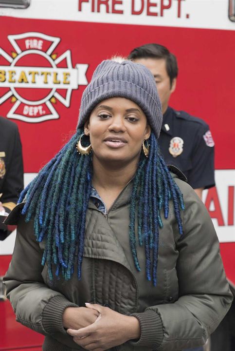 Seattle Firefighters - Die jungen Helden : Bild Nzingha Stewart