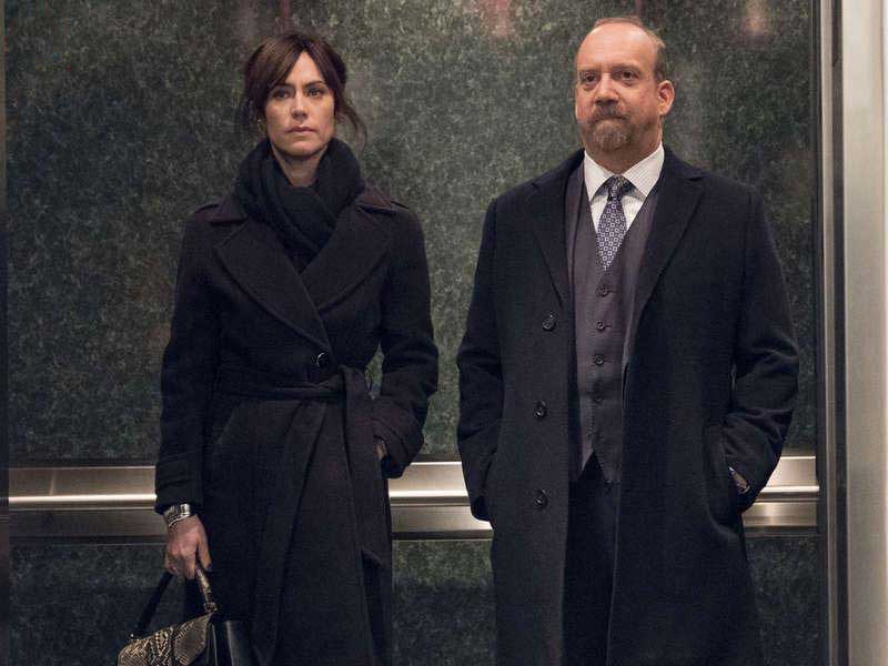 Billions : Bild Maggie Siff, Paul Giamatti