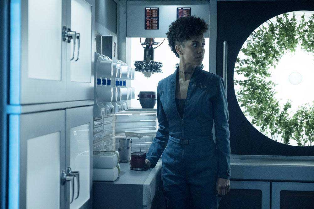 The Expanse : Bild Dominique Tipper