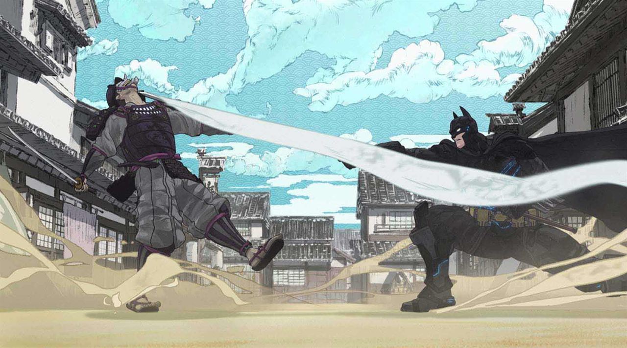 Batman: Ninja : Bild
