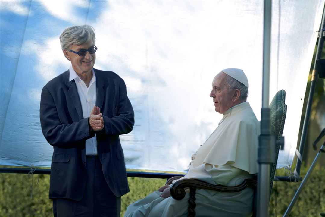 Papst Franziskus - Ein Mann seines Wortes : Bild Wim Wenders, Pope Francis