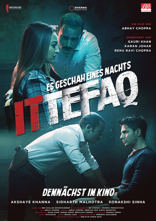 Ittefaq - Es geschah eines Nachts : Kinoposter