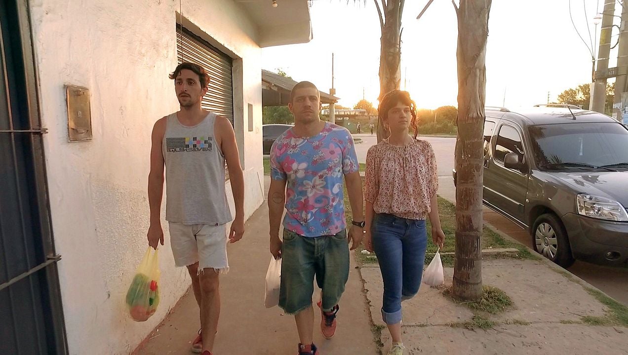 We Are Thr3e : Bild Charly Etchévers, Flor Dragonetti, Juan Manuel Martino