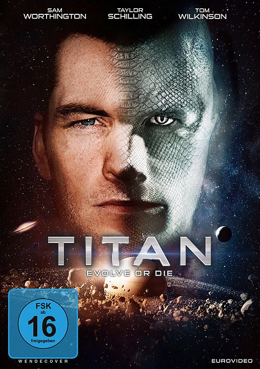 Titan - Evolve or die : Kinoposter