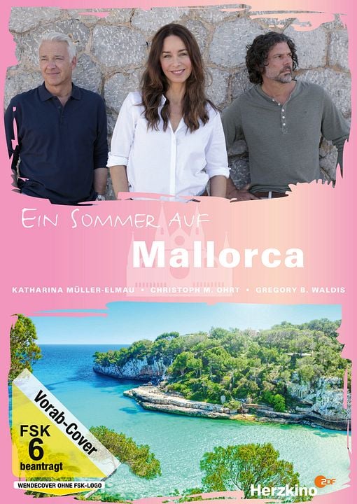 Ein Sommer auf Mallorca : Kinoposter