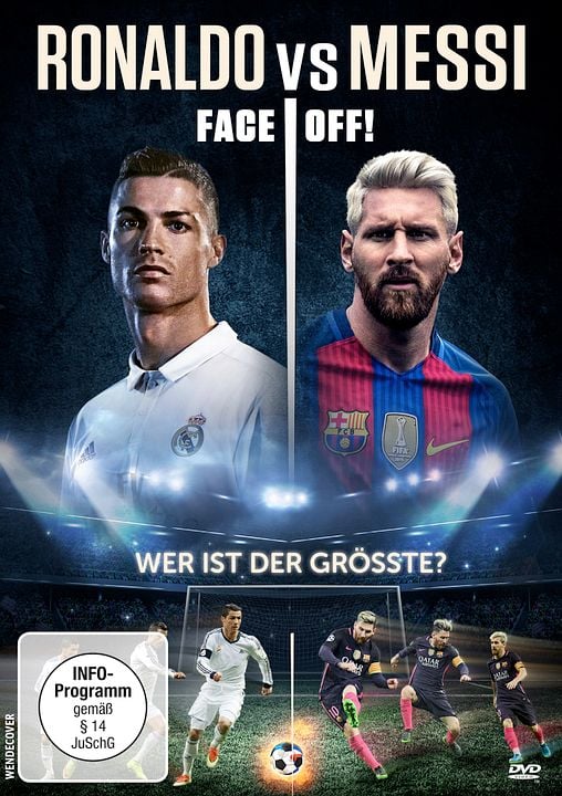 Ronaldo vs Messi - Face Off! : Kinoposter