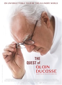 The Quest Of Alain Ducasse : Kinoposter