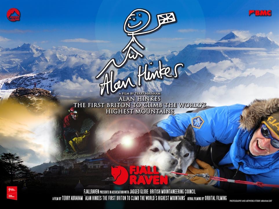 Alan Hinkes - The First Briton To Climb The World's Highest Mountains : Kinoposter