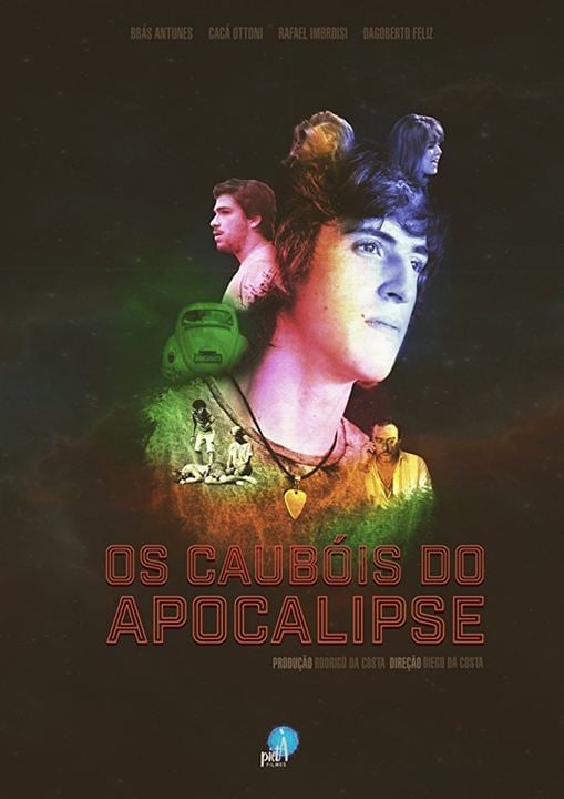 Os Caubóis do Apocalipse : Kinoposter