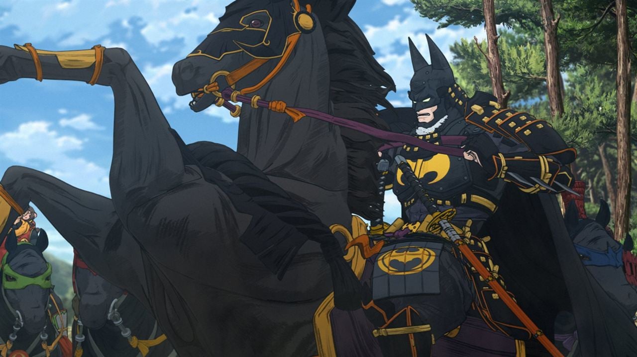 Batman: Ninja : Bild