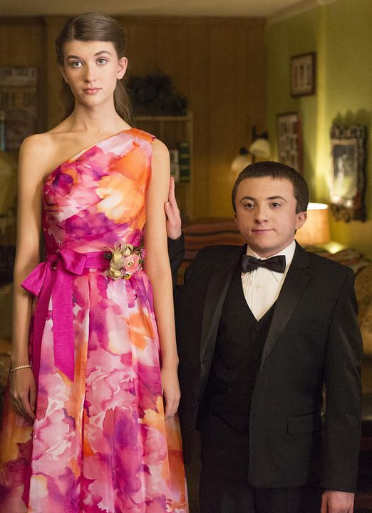 The Middle : Bild Casey Burke, Atticus Shaffer