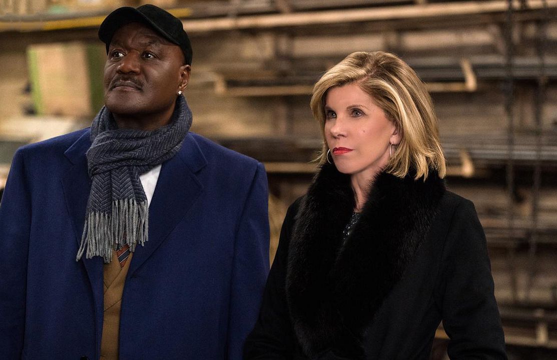 The Good Fight : Bild Delroy Lindo, Christine Baranski