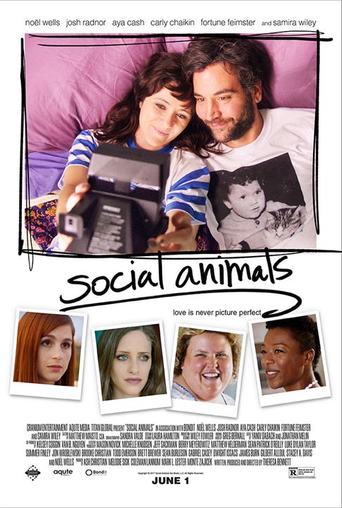 Social Animals : Kinoposter