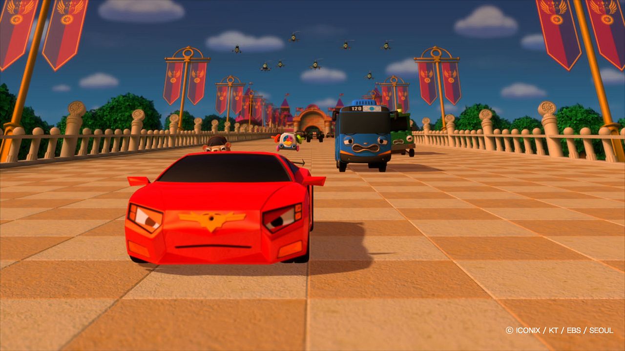Tayo, der kleine Bus: Mission Ace : Bild